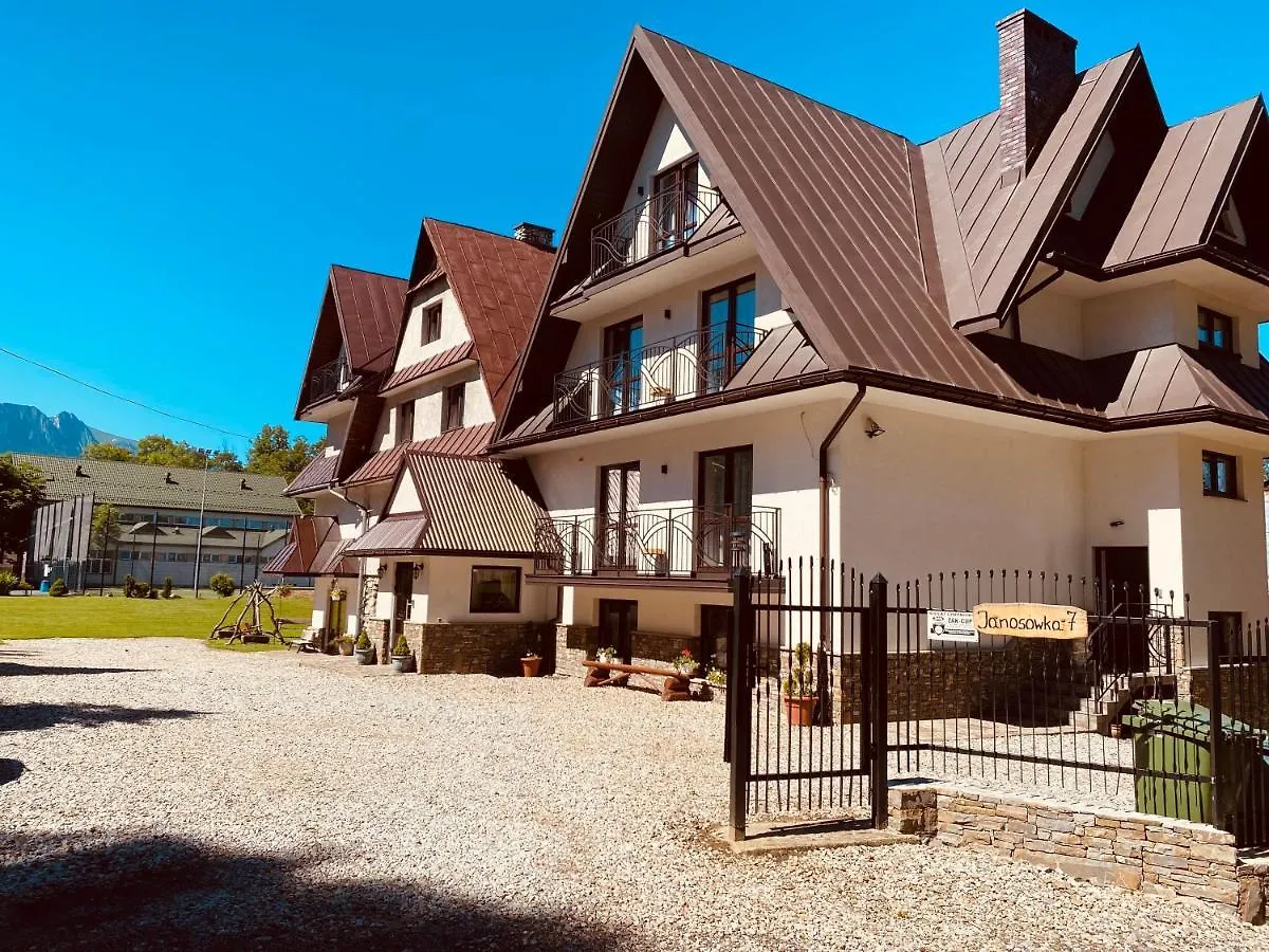 Pokoje Gościnne U Moniki Zakopane